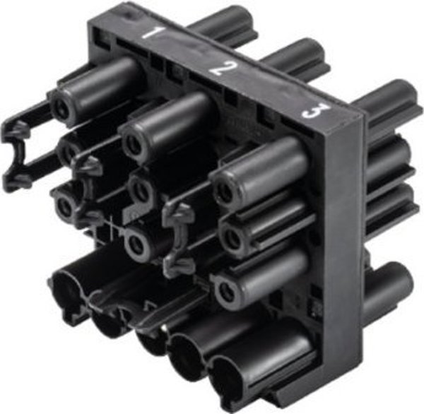 Bachmann Blok dystrybucyjny BACHMANN Wieland GST18, GST18 1x In 6x Out