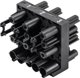 Bachmann Blok dystrybucyjny BACHMANN Wieland GST18, GST18 1x In 6x Out
