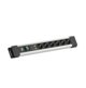 BACHMANN CONNECTUS 6xCEE7/3, 1xSPD 1xswitch 2.0m CEE7/7 Szary