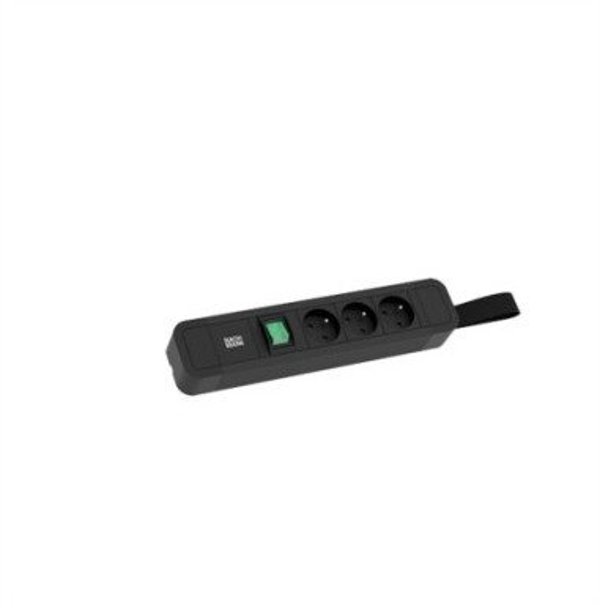 Bachmann Przedłużki BACHMANN PRIMO 2 3xUTE 1xswitch z pętlą 2.0m CEE7/7