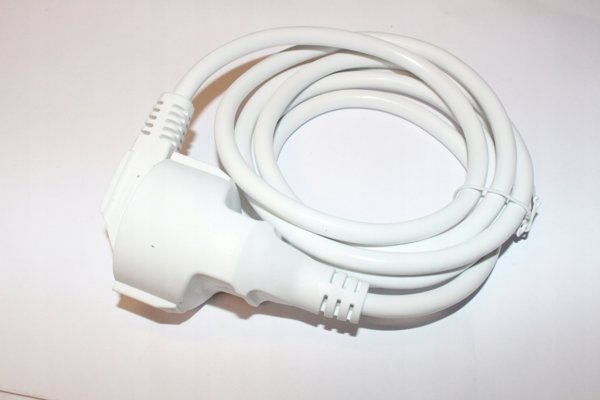 Bachmann Πολύπριζο με Προστασία Υπέρτασης 230V, 2m, Λευκό