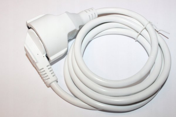 Bachmann Πολύπριζο με Προστασία Υπέρτασης 230V, 2m, Λευκό