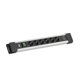 BACHMANN CONNECTUS 6xCEE7/3, 1xswitch 1xUSB A/C 22W 2.0m CEE7/7 Szary