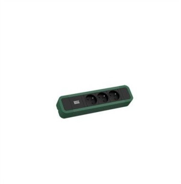 Bachmann Przedłużki 2 3xUTE 2.0m (BACHMANN PRIMO CEE7/7 RAL6028)