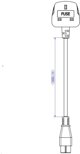 Bachmann Power cable H05VV-F 3G0,75mm�