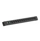 BACHMANN CONNECTUS 12xCEE7/3, 1xswitch 2.0m CEE7/7 Czarny
