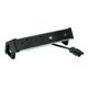 BACHMANN DESK2 ALU BLACK 2xUK, 1xUSBC 60W 0.2m GST18 Wielka Brytania