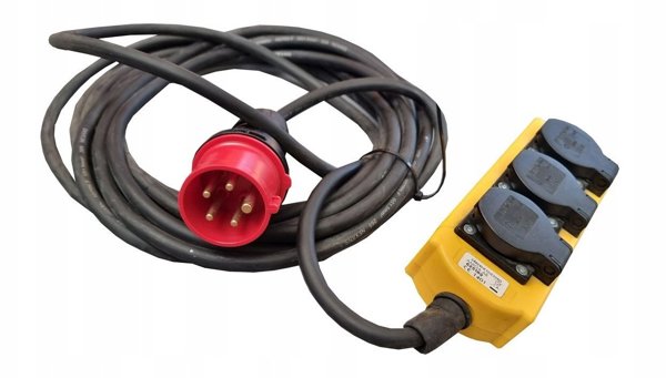 BACHMANN BN0500 19 PDU 1U 12x C13 pomiar mocy, wtyczka z uziemieniem