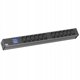 BACHMANN BN0500 19 PDU 1U 12x C13 pomiar mocy, wtyczka z uziemieniem