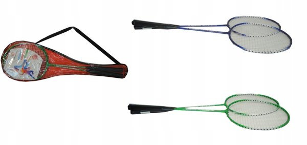 Badminton w etui