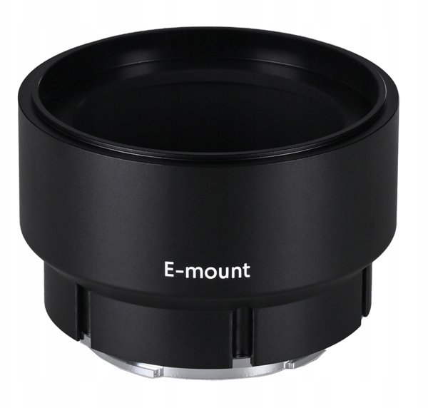 Bagnet do obiektywu Laowa Sword 25 mm, 60 mm, 100 mm, 180 mm - Sony E