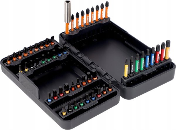 Bahco BAHCO IMPACT BITS SET 54pcs