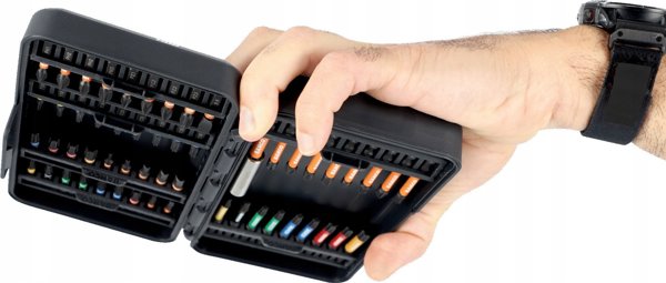 Bahco BAHCO IMPACT BITS SET 54pcs