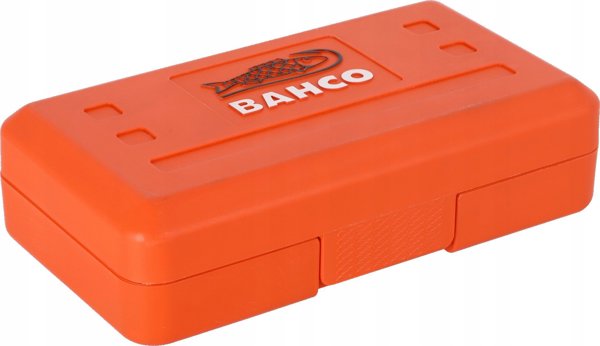 Bahco Σετ Μύτες Κατσαβιδιού 54 Τεμαχίων 1/4" 59/S54BC