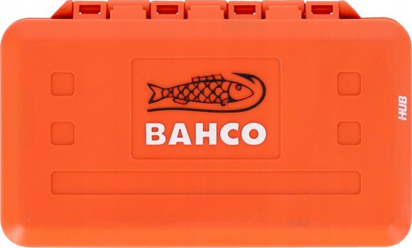 Bahco Σετ Μύτες Κατσαβιδιού 54 Τεμαχίων 1/4" 59/S54BC