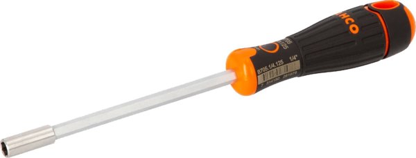 Μαγνητική λαβή για μύτες SB 1/4 ίντσας 125 mm BAHCO