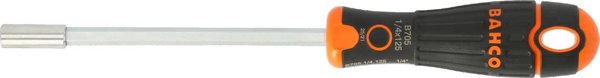 Μαγνητική λαβή για μύτες SB 1/4 ίντσας 125 mm BAHCO