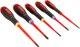 Bahco Izoliuotų atsuktuvų rinkinys ERGO™ slim 5 vnt - PZ1/2| SL3,0/4,0/5,5 - 1000V VDE