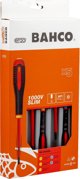 Bahco Izoliuotų atsuktuvų rinkinys ERGO™ slim 5 vnt - PZ1/2| SL3,0/4,0/5,5 - 1000V VDE