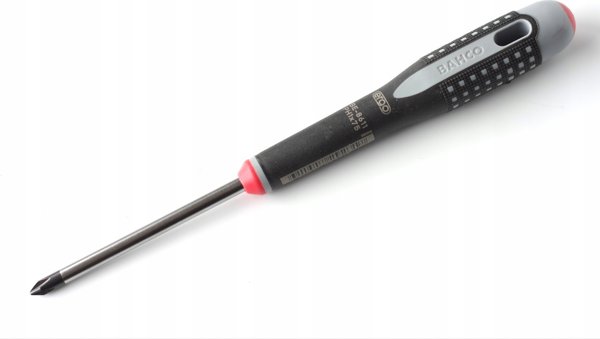 Bahco Κατσαβίδι Phillips PH1 BE-8611 ERGO™ 75mm - Εργονομικός Σχεδιασμός