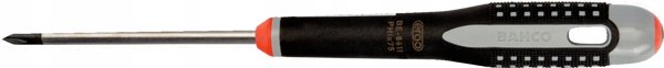 Bahco Κατσαβίδι Phillips PH1 BE-8611 ERGO™ 75mm - Εργονομικός Σχεδιασμός