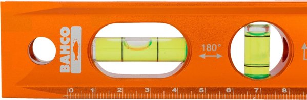 Bahco Μαγνητικό Αλφάδι Torpedo, 3 Ακρίβειες, 45°, 230mm