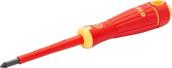 Bahco Μονωμένο κατσαβίδι PZ2x100 mm SB BAHCO