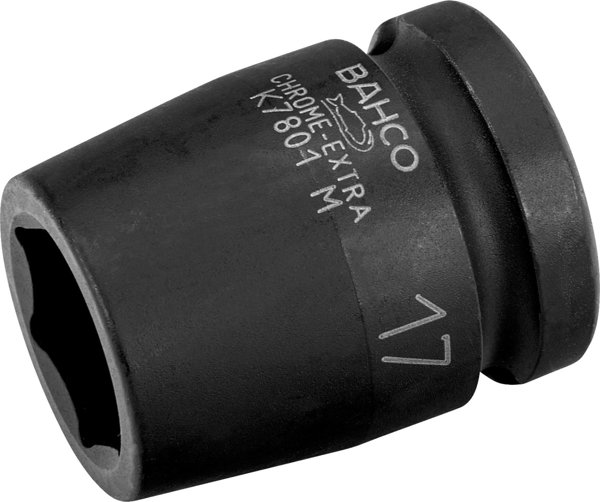 Bahco Καρυδάκι Κρούσης 1/2" 24mm, Υψηλής Ποιότητας Κράμα Χάλυβα DIN 3129/ISO 2725