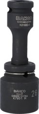 Bahco Καρυδάκι Κρούσης 1/2" 24mm, Υψηλής Ποιότητας Κράμα Χάλυβα DIN 3129/ISO 2725