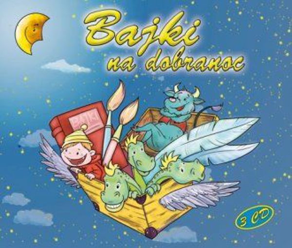 Bajki na dobranoc 3 CD