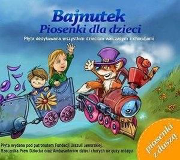 Bajnutek - piosenki dla dzieci CD SOLITON - 235648