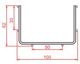 Baks Korytko siatkowe KDS/KDSO100H60/3 100x3000mm (970110)