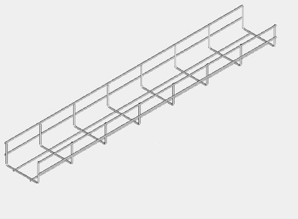 Baks Korytko siatkowe KDS/KDSO60H60/3 60x3000mm (970106)
