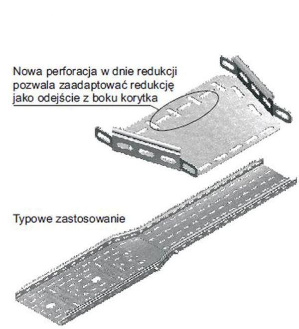 Baks Redukcja symetryczna RKSJ200/100H60 169920