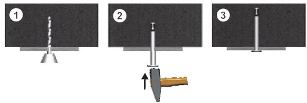 Baks Kotwa rozprezna GSO 6x40mm E-90 803929