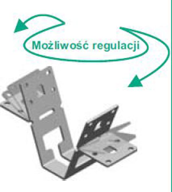 Baks Wieszak trapezowy WT80 (730408)