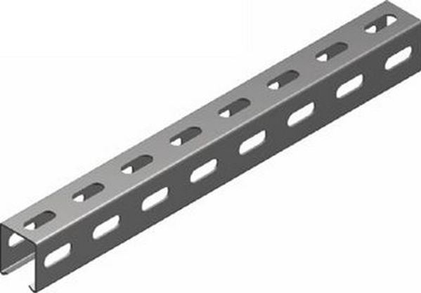 Ενισχυμένο Κανάλι Baks CWC 40H40/3, Πάχος 2mm, Μήκος 3m, Κωδικός 611230