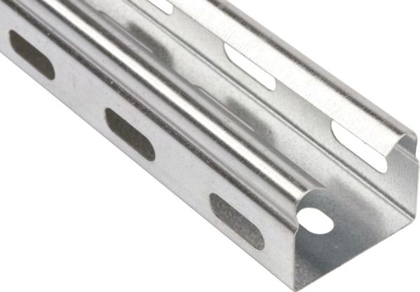 Baks καλωδιοσήμανση διάτρητη 35x30 πάχος 0,5mm KGR/KPR35H30/2 130103 /2m/