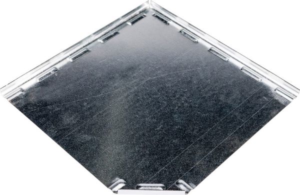 Baks Pokrywa kolanka 90 stopni 200mm 1mm PKKJ200 102420