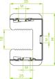 Baks Zacisk ZCM1 - 752302