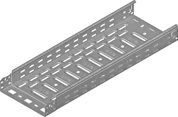 Baks Korytko kablowe perforowane 100x60mm 1,0mm KFJ100H60/3 (162623)