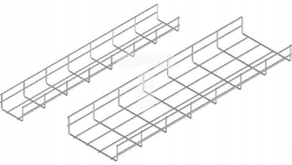 Baks Korytko siatkowe typ KDS400H60/3 970140 /3m/