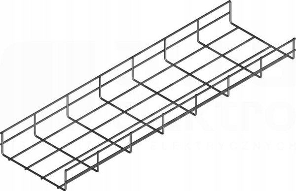 Baks Korytko siatkowe typ KDS400H60/3 970140 /3m/