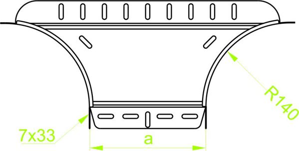 Baks Τριπλή Σύνδεση TKDJ150H50 150mm (159715)