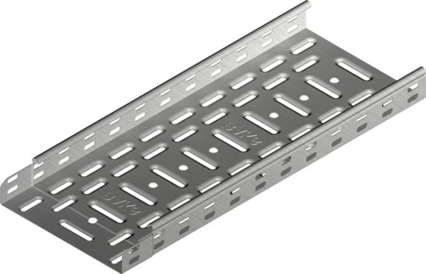 Baks Korytko kablowe perforowane 200x42 grubosc 1,0mm KGJ200H42/3