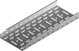 Baks Korytko kablowe perforowane 200x42 grubosc 1,0mm KGJ200H42/3