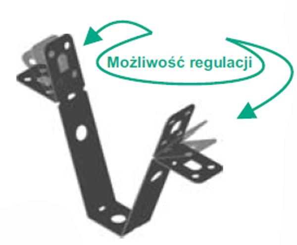 Baks Wieszak trapezowy WT120M8 (730612)
