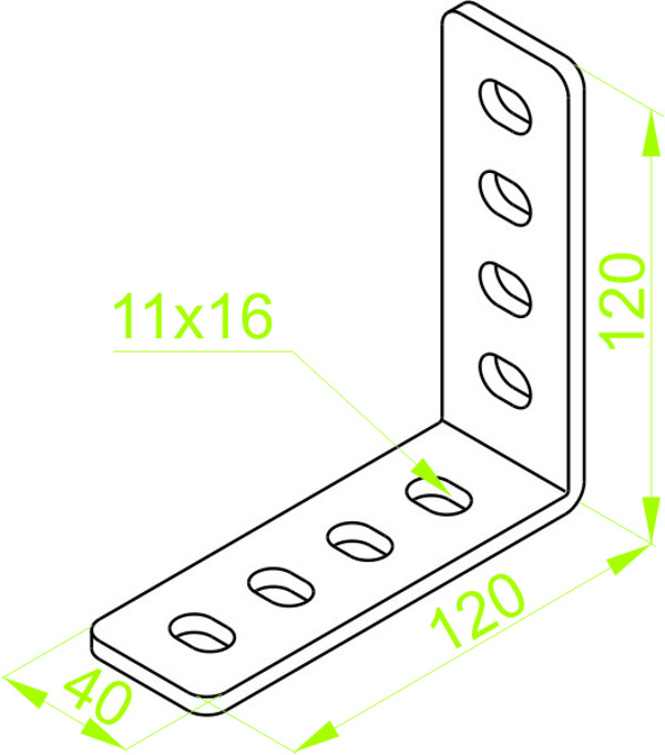 Baks Lacznik ceowanika LCTV3 (664005)