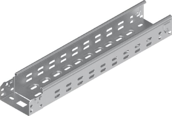 Baks Korytko kablowe perforowane 50x60 grubosc 0,7 mm KFL50H60/3MC 3m