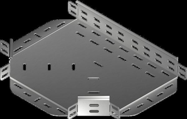 Baks Τρίφτης Κανάλια Καλωδίων TKJ100H50 φύλλο 1mm - 156610